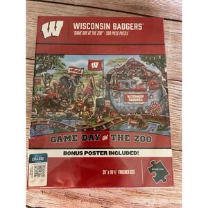 Wisconsin Badgers puzzle